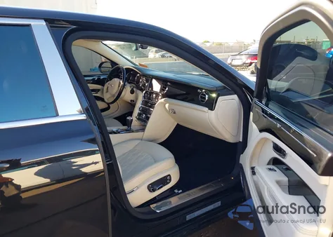 2020 Bentley Mulsanne из США, поврежденный, VIN SCBBS7ZH2LC004562